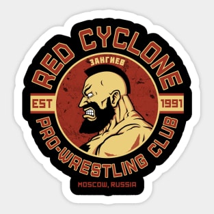 Pro-Wrestling Club Sticker